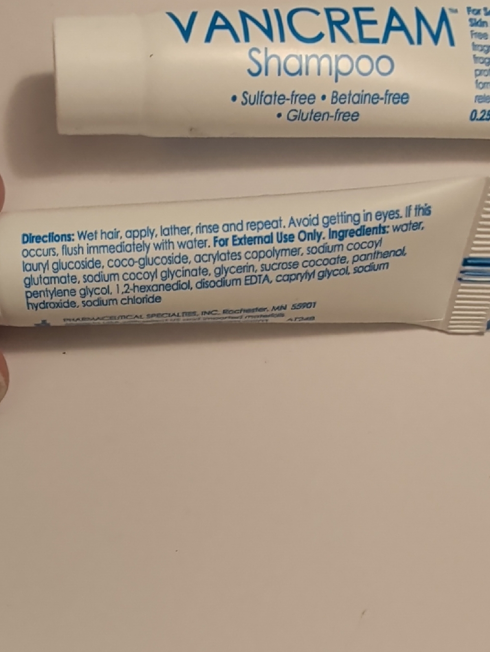 Vanicream Shampoo - Picture 3 of 3